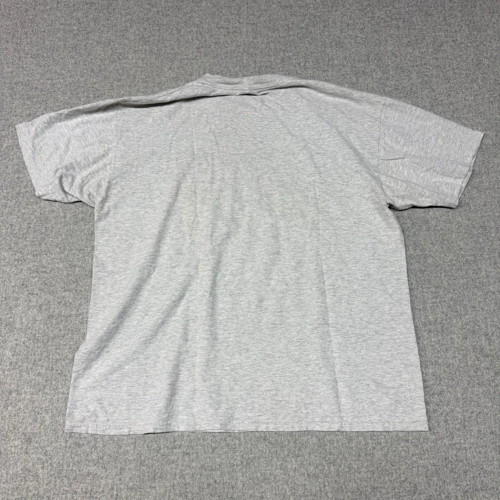 Hanes | Cincinnati Reds Baseball T-Shirt | XL | Gray | Vintage MLB Graphic Tee